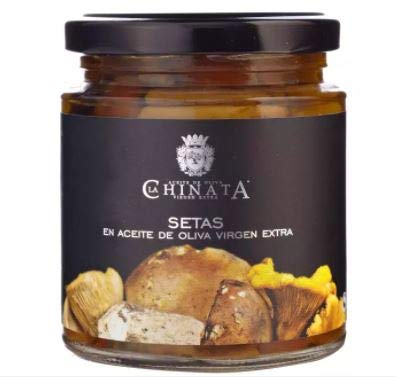 #RT La Chinata Oyster Mushrooms in Spanish Extra Virgin Olive Oil 220g -The preserved mushrooms are a delicious way to enjoy mushrooms