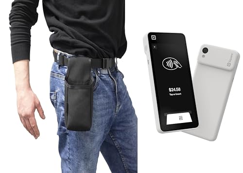 Dura Pochette avec boucle de ceinture évite la chute de vos outils