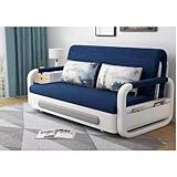 Sofá Cama Convertible de 2 plazas Doble,150cm