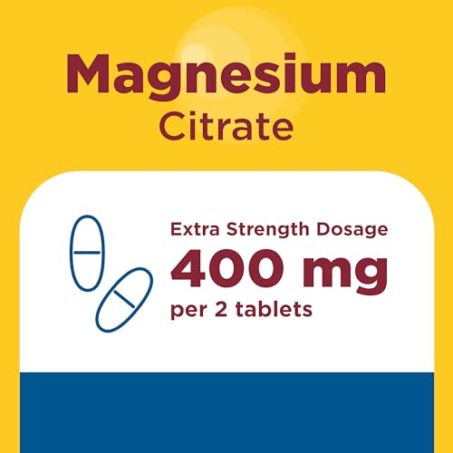 Nature Made Extra Strength Dosage Magnesium Citrate Tablets, 60 Tablets - image 3