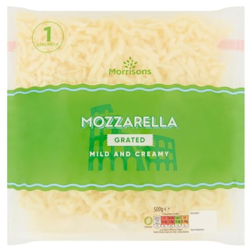 Morrisons Grated Mozzarella 500g