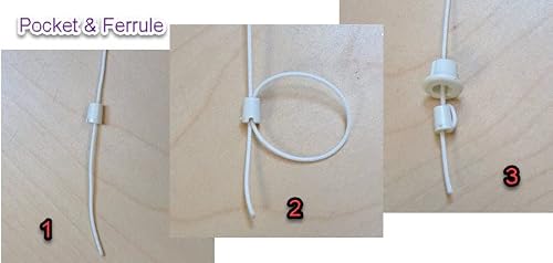 Hunter Douglas Restring KIT 0.9mm Cord for Shades: Cellular, Honeycomb, Pleated, Roman. 1544 - Thumbnail 5