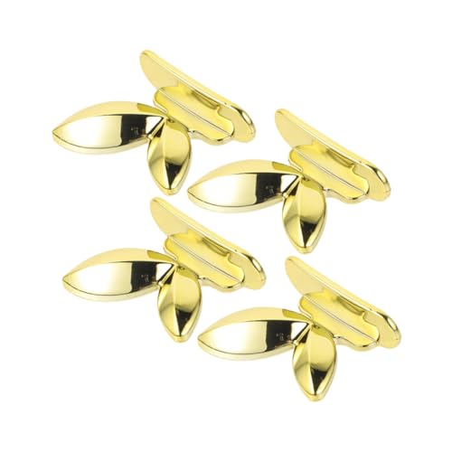 LIFKOME 4pcs Butterfly Toilet Lid Lifters Versatile Bathroom Seat Lifters for Easy Sanitization and Homes Offices and Public Restrooms