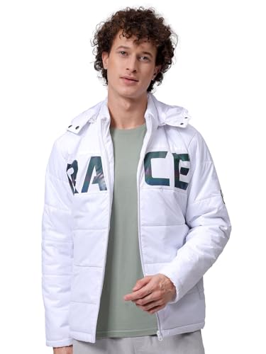 Image of The Indian Garage Co Men's Polyester Standard Puffer Jacket