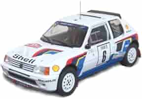 シーエムズ　1/64 プジョー　ラリーカー　ミニカー5台セット Amazon | CM's RALLY CAR PEUGEOT 206 WRC プジョー 1/64 ラリー