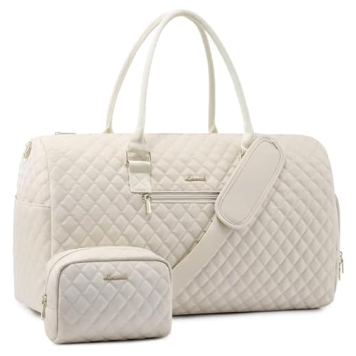 Stylish LOVEVOOK Travel Duffle Bag Set