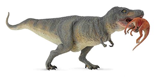 Collecta - 3388573 - Figurine - Dinosaure - Préhistoire - Tyrannosaures avec Proie - Struthiomimus