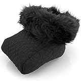 Fu&szlig;sack Fu&szlig;w&auml;rmer, Merinofell gef&uuml;ttert