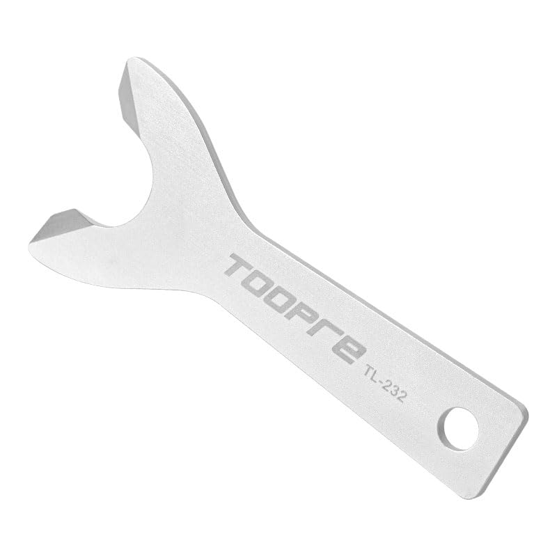 Bicycle Headset Crown Race Remover, 304 Stainless Steel Fork Crown Race Removal Tool for Straight-Tube & Tapered-Tube Forks, CNC Machined, Rust-Proof, Easy Storage