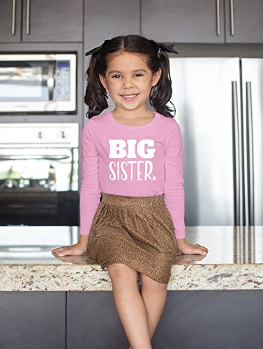 Image of Big Sister Shirt Big Sister Announcement Toddler Shirts Promoted to Girls Outfit