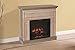 Produktbild Classic Flame Wunderschöner Wandkamin Modell Kemi Farbe Sand mit LED