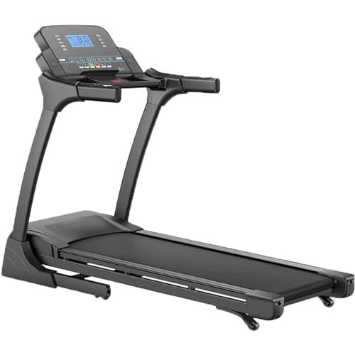 Image of Folding Treadmills Treadmills, Home Treadmill Folding Motorised Treadmill Intelligent Multifunctional Treadmill, Foldable Household Shock Absorption