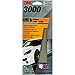 3M Performance 3000 Grit Sandpaper, 3-2/3 in x 9 in, Polish Clear Coat and Paint, Restore Shine, Ideal for Detailed Finishing and Polishing, Very Fine Grade Abrasive for Refined Finishes (03064)