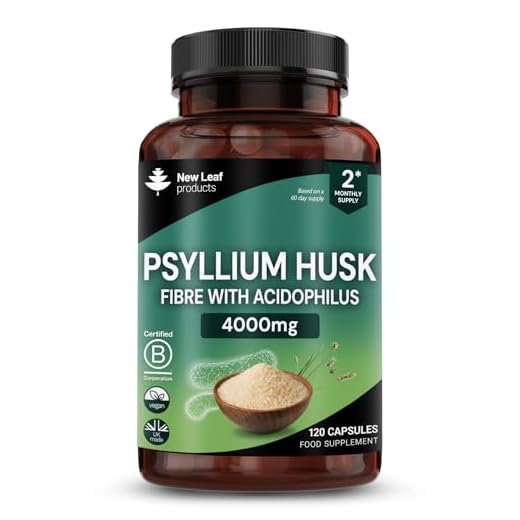 High Strength Psyllium Husk Capsules