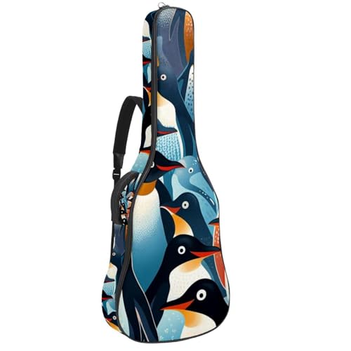 Sac de guitare pingouin pour cours de musique et répétitions