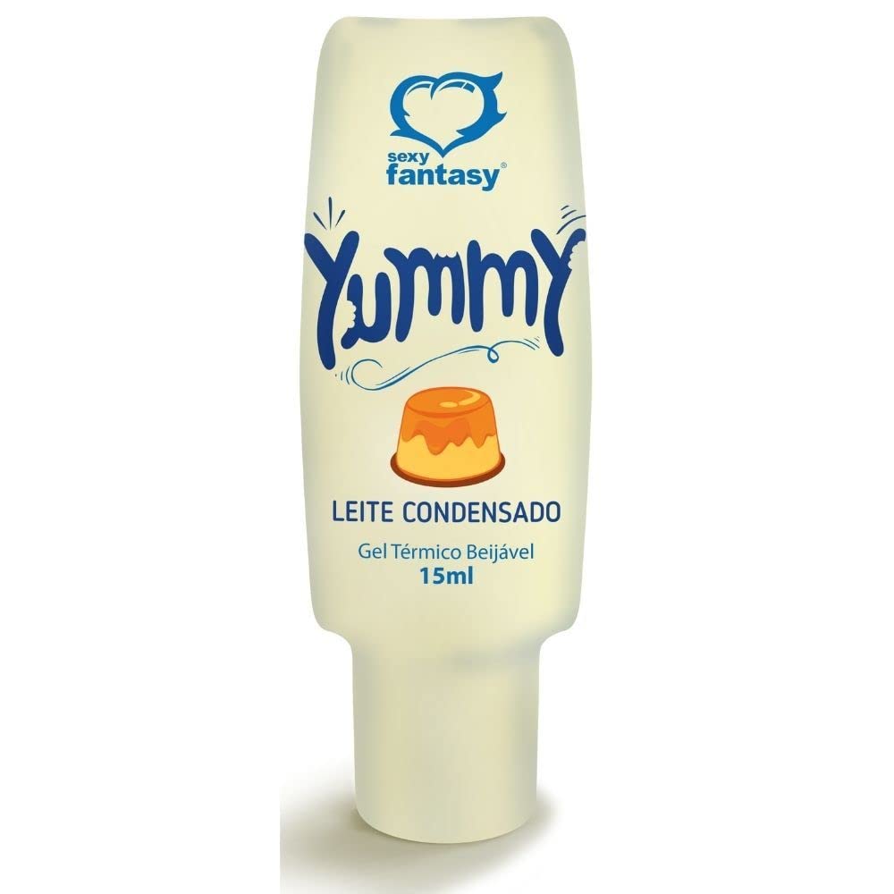 YUMMY Yummy Gel Lubrificante Leite Condensado - 15Ml - Sexy Fantasy