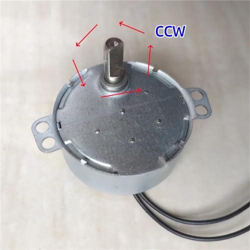 Motor síncrono TYZ-50 de 220V para solucionar fallos de giro en aparatos CA 4