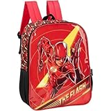 MOCHILA THE FLASH VERMELHA - IS39231FM