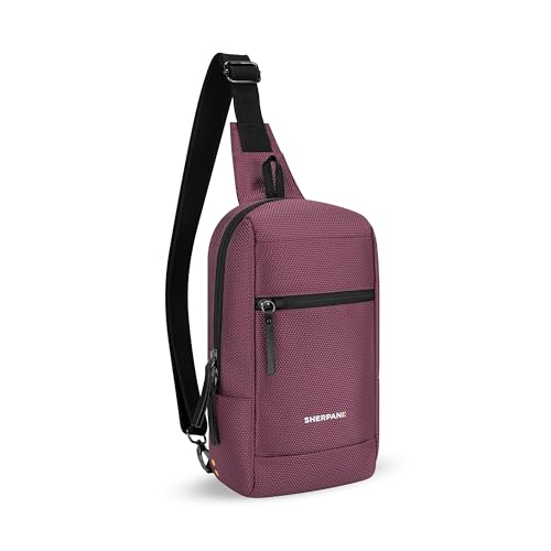 Image of Sherpani Metro, Reversible Anti-Theft Sling Bag, 5L Travel Crossbody Backpack, Chest Purse for Travel, Hiking, or Everyday