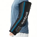 Comfytemp Air Compression Therapy Device K1065, Cordless Full Arm Massager for Circulation and Pain Relief, Portable Massage Sleeve for Wrist, Hand, Forearm, Christmas Gift for Men Women Seniors