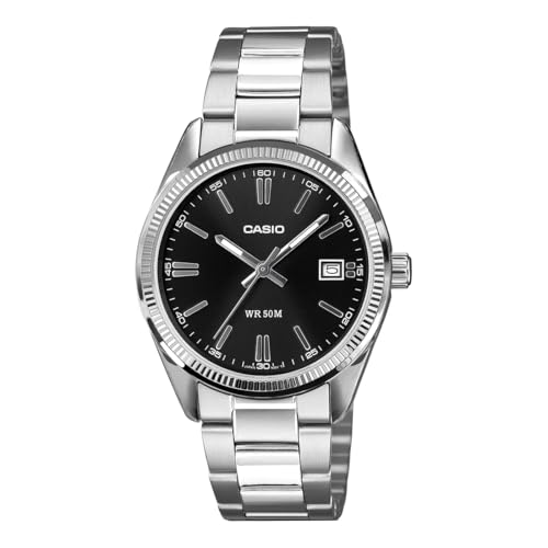 Image of Casio UTP-1302PD-1AVDF Analog Black Watch Women (A2563)