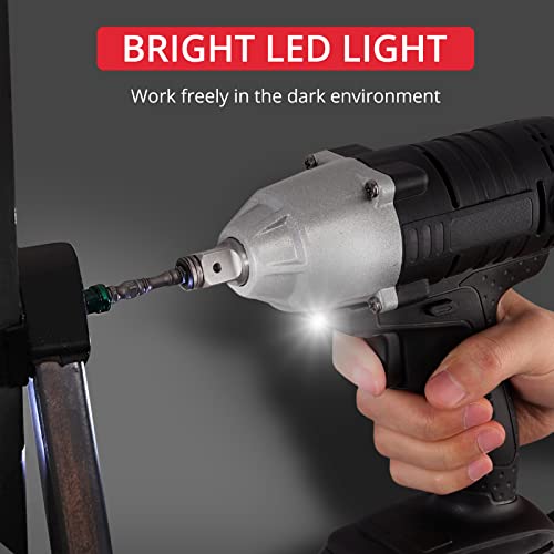 JUSTOOL Avvitatore a Batteria 20V Trapano a