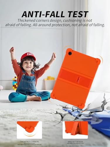 Coque silicone Lenovo Tab M10 4ème Gen anti-choc pour éviter les bris