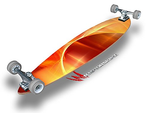 Planetary - Decal Style Vinyl Wrap Skin fits Longboard Skateboards up to 10