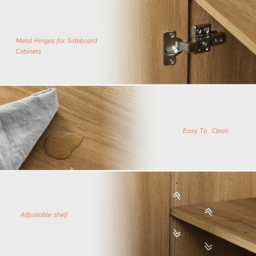 Image of WAMPAT 24.3-inch Tall Farmhouse End Table Set of 2