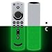 Produktbild Hydream Schutzhülle für Fire TV Stick 4K / 4K Ultra HD Kompatibel mit Neuen Alexa-Sprachfernbedienung(2.Gen), Leichte rutschfeste Stoßfeste Silikon Fernbedienung Silikonhülle Cover Hülle (Glow Green)