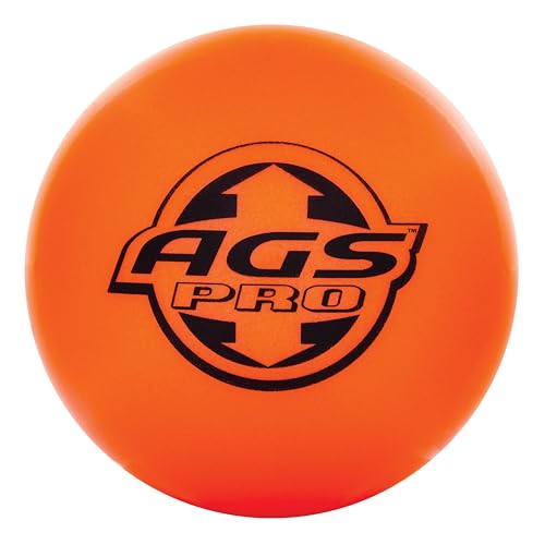 Franklin Sports Street Hockey Ball - NHL - High Density - Orange, 1 Ball