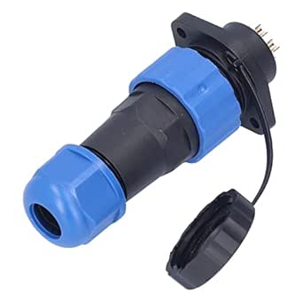 Mavaol SP16 Flens Aviation Plug Socket IP68 Mannelijke en
