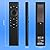 New BN59-01385A Solar Voice Remote Replacement for Samsung TV Remote with 4 Shortcut Buttons, Compatible with Samsung Smart TVs 2021 2022 2023 4k 8K Ultra HD Neo QLED, The Frame and Crystal UHD Series