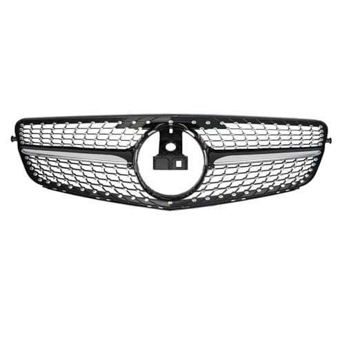 Bandes de calandre pour Mercedes W204 diamant noir brillant