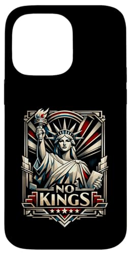 Resist Statue Liberty Cat Equality Retro Edgy Subtle Protest �X�}�z�P�[�X iPhone 14 Pro Max �p