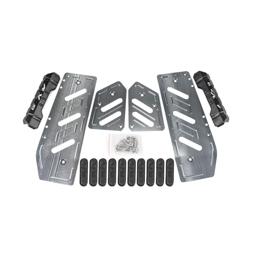 Repose-pieds de moto pour ADV 350 avec surface antidérapant modifié - 4