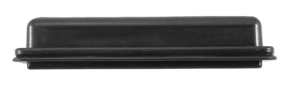K&N HA-2513 Motorrad Tauschluftfilter, Rot