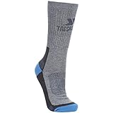 Trespass Mens Deeper Padded Hiking Boot Socks (1 Pair) (US 8-12) (Cobalt)