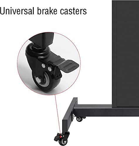 Carro móvil para TV de 37" a 70" con ruedas y rotación 360° miniatura 7