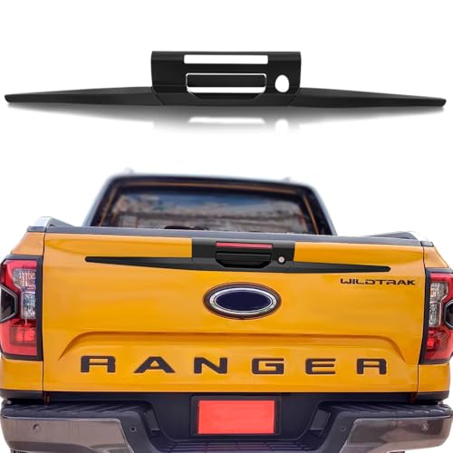 Coperture Maniglia Portiera Cromate Per Ford Ranger / Everest 2024 2025 – Set Da 4, Senza Fori (Chiave)