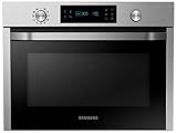 Samsung NQ50J9530BS/EG Kompaktbackofen mit Mikrowelle Edelstahl