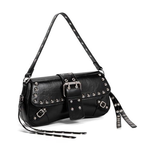 Coivin & Kiein Womens Shoulder Bag Y2k,Small Shoulder Purse,Leather Shoulder Bags For Women,Shoulder Purses,2