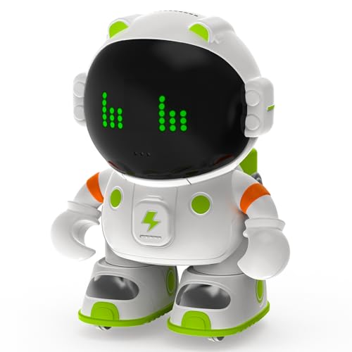 REMOKING Robot Toys, Educational Toys Robotics for Kids,Sing,Dance,Touch and Voice Control,Speak Like You,Great Toy Robot Gifts for Kids Toddlers Boys Girls 3 4 5 6 7 8 Years and up