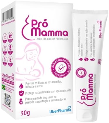 Promamma Lanolina Pura Para Os Seios 30gr
