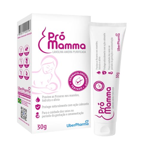 Promamma Lanolina Pura Para Os Seios 30g