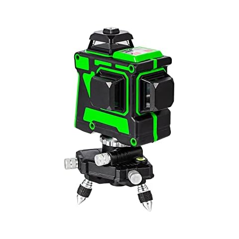 TOWPWAY 3D Laser Level with 12 Lines Cover