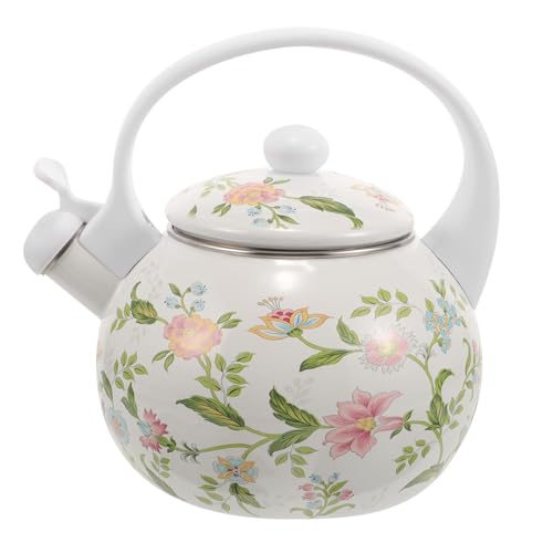 Bouilloire à thé en émail de qualité supérieure au design soigné - 2