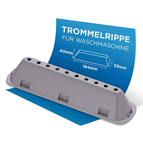 Aleta de tambor de repuesto para Ariston Hotpoint Indesit C00065463, aleta de arrastre, tambor de lavado para lavadora, accesorios de lavadora