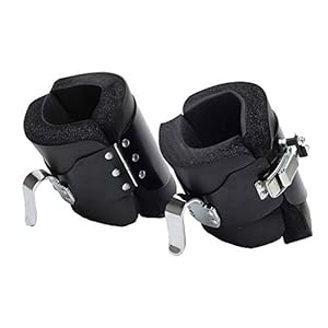 Sutekus Anti Gravity Inversion Boots – For Ab Crunch, Abdominal Sit Up, Hooks Bar Therapy, Core Gym Fitness Exerciser