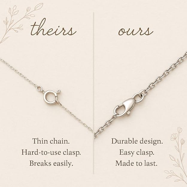 Pretzel Charm Necklace – 14K Gold-Filled Mini Pretzel Pendant on 18″ Chain – Handmade Foodie Jewelry Gift for Snack Lovers - Image 6